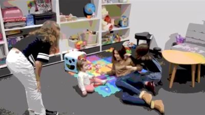 بنات نانسي عجرم يحتفلن بعيد الأم بطريقة مختلفة | فيديو