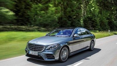 مرسيدس تضيف السيارة S320 لعائلة S-Class في مصر