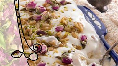 طريقة عمل ليالي لبنان بالموز من مطبخ الشيف آسيا