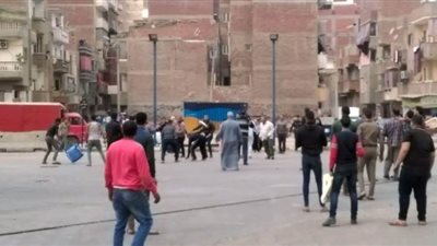 السيطرة على مشاجرة بالأسلحة البيضاء فى العمرانية