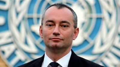 ملادينوف: مليون دولار لدعم خطة مواجهة كورونا في الضفة وغزة