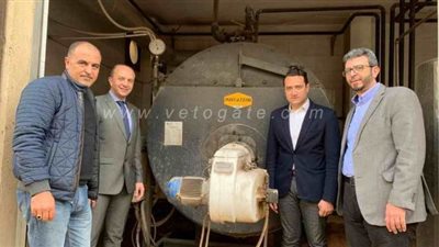 زيارة تفقدية لمكتب الالتزام البيئي لمصنع دمياط للدواجن