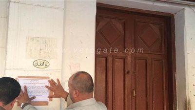 لافتات على مساجد مطروح بعد قرار تعليق صلاة الجماعة | صور