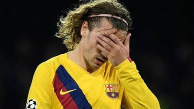 برشلونة يعرض جريزمان للبيع الصيف القادم