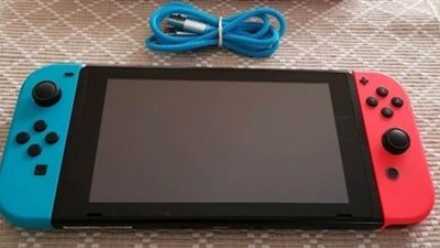 وحدة إرساء جديدة لجهاز الألعاب نينتندو Switch