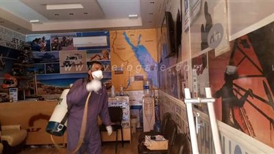 تطهير 31 مصلحة حكومية و16 منتجعا ومساجد 3 مدن بالبحر الأحمر | صور