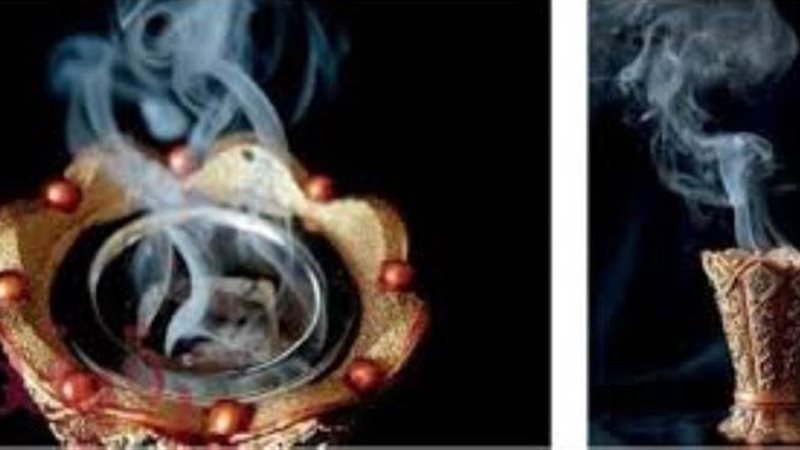 رؤية البخور في المنام