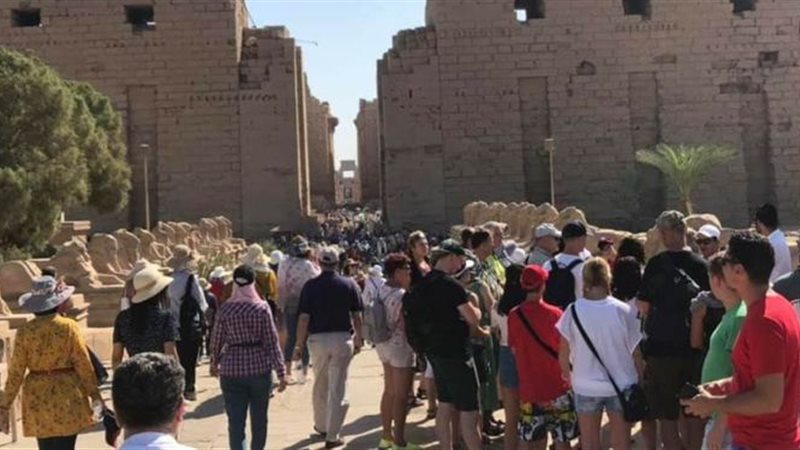 زيارة الوفود السياحية