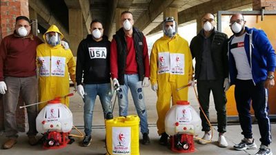 تحالف الأحزاب المصرية يواجه كورونا 