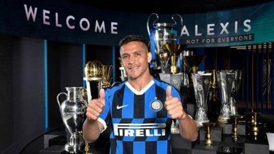 إنتر ميلان يرفض شراء سانشيز بسبب راتبه الضخم