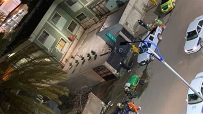 بورسعيد تشن حملة لتطهير شارع محمد علي | صور