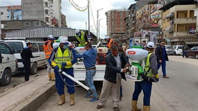 رجال أعمال بدمياط يعقدون غرفة عمليات لدعم المستشفيات والمتضررين من كورونا