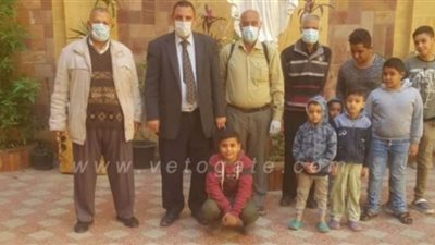 تضامن قنا: رش وتطهير دور رعاية الأطفال وكبار السن يوميا | صور