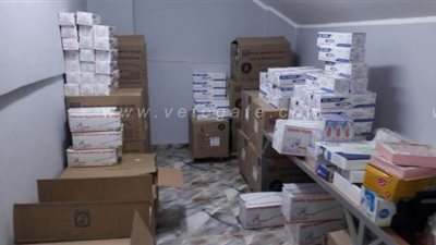 حملات للرقابة الإدارية لمواجهة التلاعب في المستلزمات الطبية | صور
