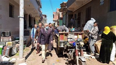 30 صورة ترصد فض 6 أسواق بالشرقية