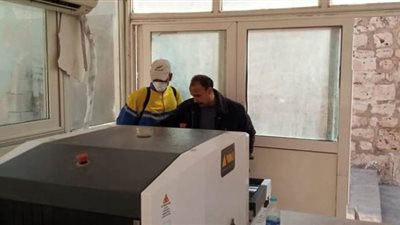 ٢٠ صورة ترصد إجراءات الوقاية وتعقيم المتاحف والمواقع الأثرية لمواجهة كورونا