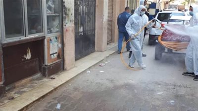 حساسين: حملة لمدة شهر لتعقيم كرداسة للوقاية من فيروس كورونا