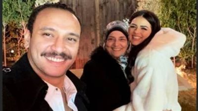 هنادي مهنا تهنئ والدة أحمد خالد صالح بعيد الأم: أمي الثانية