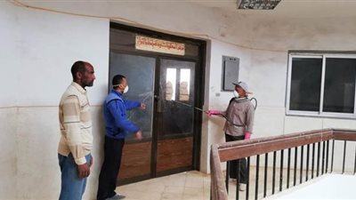 الوادى الجديد تنفى ظهور أى حالات مصابة بالكورونا 