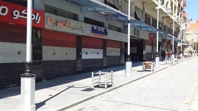 إغلاق شبه تام في سوريا للوقاية من فيروس كورونا | صور