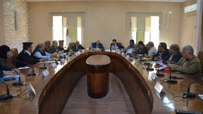 محافظ الوادى الجديد يتخذ حزمة إجراءات لمواجهة فيروس كورونا المستجد