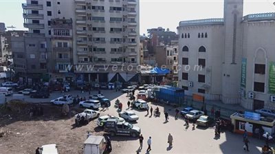 حظر إقامة الأسواق بميدان الشيخ حسنين بالمنصورة وتطويره | فيديو وصور