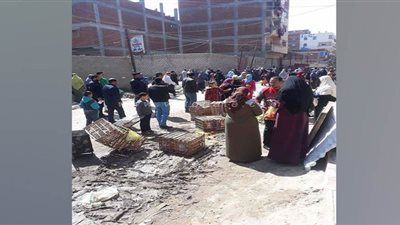 إزالة سوق خورشيد في الإسكندرية لمنع انتشار كورونا