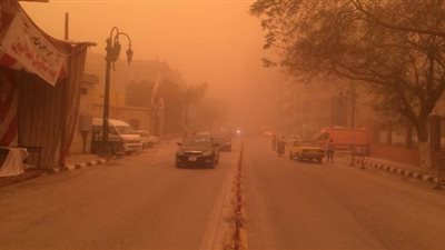 خبير أرصاد: عاصفة رملية تضرب البلاد الخميس.. وسرعة الرياح 60 كيلو