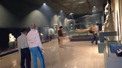 ٢٠ صورة ترصد تعقيم وتطهير متاحف الآثار لمواجهة فيروس كورونا