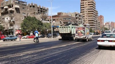 محافظة القاهرة: انتهاء أعمال تطوير شارع جسر السويس.. الشهر المقبل