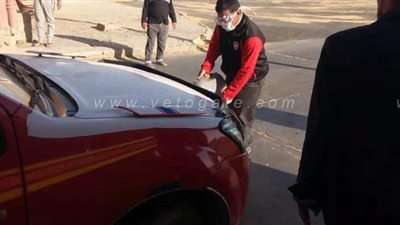 تعقيم إجباري لكافة السيارات ووسائل المواصلات القادمة للوادي الجديد | صور