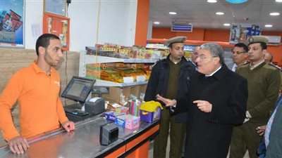 تحرير 6 محاضر لمحال تجارية مخالفة للأسعار في المنيا