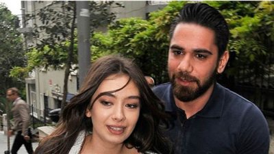 تصرف رومانسي من قادير دوغلو تجاه زوجته نسليهان أتاجول