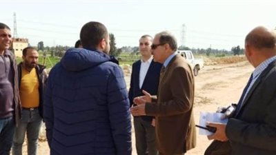 محافظ كفر الشيخ يتفقد المنشآت الصحية بمركز قلين | صور