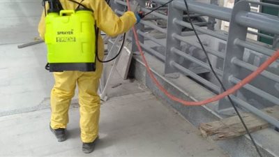 تعليق العمل بالمرحلة الرابعة من الخط الثالث للمترو بسبب أعمال التطهير | صور