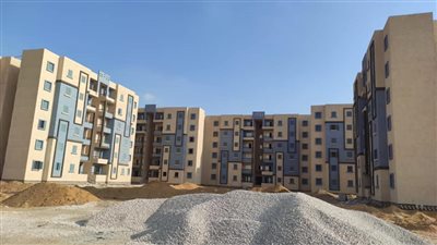 محمد عبد المقصود يتابع معدلات تنفيذ شقق سكن لكل المصريين فى أكتوبر الجديدة| صور
