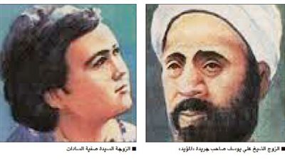 عندما كانت الصحافة جريمة.. قصة أشهر طلاق في القرن العشرين بين علي يوسف وصفية السادات