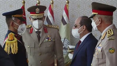 الأول على الكلية الحربية: الالتزام سر التفوق.. والتواصل مع القادة أضاف لخبراتي 