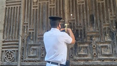 غلق 10 محلات في الحوامدية و6 مقاهي بالعجوزة في حملة مكبرة |صور