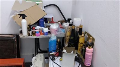 الصحة: ضبط 2 مليون مستلزم طبي مجهول المصدر | صور