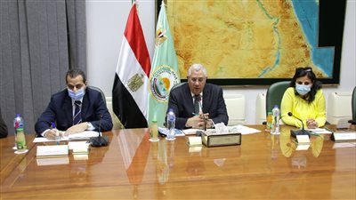 وزير الزراعة يبحث مع وفد رفيع المستوى للايفاد المشروعات المشتركة وآفاق التعاون الزراعي