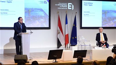 رئيس الوزراء يكشف للشركات الفرنسية كيف تحولت مصر لبلد يمتلك فائضًا كبيرًا في إمدادات الطاقة