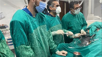 هيئة الرعاية الصحية: نجاح 4 عمليات قسطرة قلبية دقيقة بمستشفى النصر التخصصي 