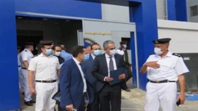 لجنة من قطاع حقوق الإنسان تتفقد أقسام مديرية أمن الإسماعيلية 