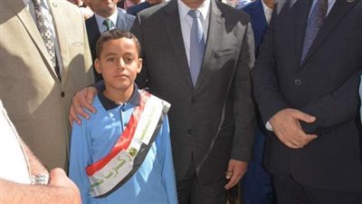 محافظ سوهاج يتفقد مدرسة سفلاق الرسمية للغات 