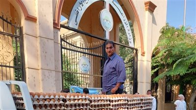 الزراعة تطرح البيض بأسعار مخفضة للمواطنين في منافذها | فيديو