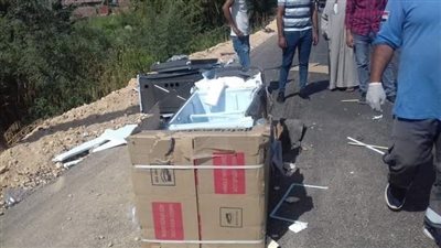 النيابة تستمع لأقوال المصابين فى حادث عفش عروس بسوهاج 