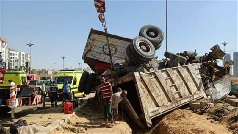 حادث العاصمة الإدارية