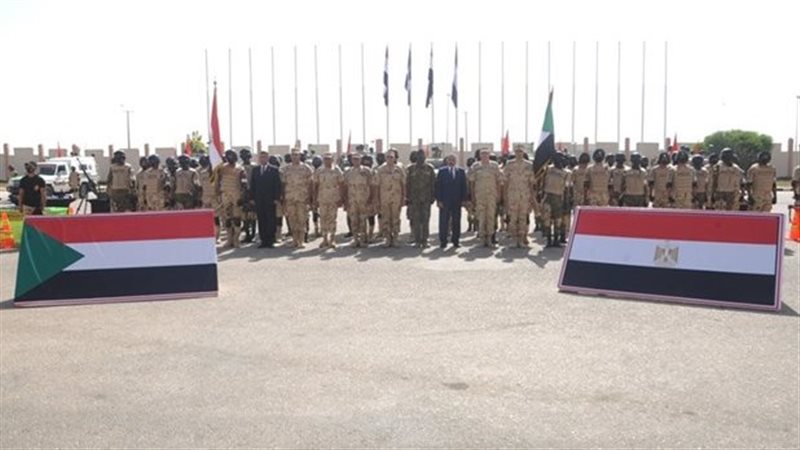  التدريب المصري السوداني