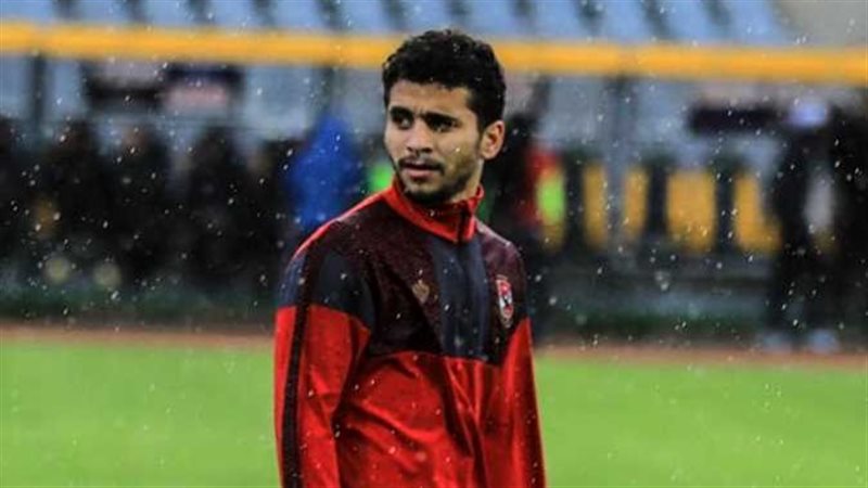 محمد محمود لاعب النادي